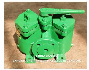 Wholesale DOUBLE FUEL STRAINERS CAST IRON BODY (INCLUDING FILTER ELEMENTS) MODEL-AS 25-0.25/0.16 CB/T425 - 94 from china suppliers