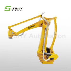 China 4 Axis Robot Arm Robotic Palletizing System Robot Palletizer For Beverage And Food Industry on sale