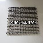 Flat Conveyor Belt Wire Mesh Carbon Steel Stainless Steel For Conveyor Belt