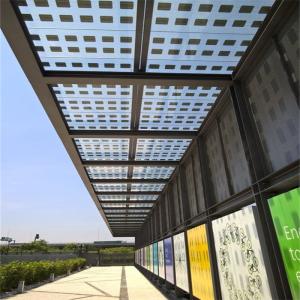 Wholesale Silicon BIPV Building Integrated Photovoltaics Versatile For Various Building Materials from china suppliers
