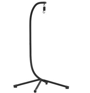 Wholesale Black Hanging Swing Chair With Iron Tube Frame And Comfortable Design from china suppliers