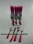 newest cutlery set & dinnerware set & children spoon & stailness steel tableware