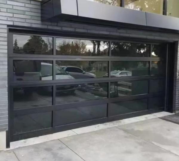 Waterproof High Safety Water Tightness Class 3 Transparent Garage Door Glass