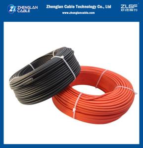 Wholesale Tinned Copper Photovoltaic Solar Cable Dc 1.5mm 2.5mm 4mm 6mm 8mm 10mm from china suppliers