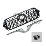 Chrome Adge Car Front Grill For Toyota Prado Fj200 2016-2018 OE Standard