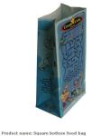 Food paper bread bakery packaging bags with window, Bread packaging no moq