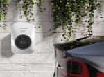 7KW IP55 Wall Mount Wallbox EV Charging Station With 5 Meter Cable For Nissan