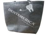 Dentamerica Pret Fabric Carrier Bags, Printed Reusable Shopping Bag With Velcro