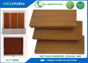Wholesale Industrial Grade Cooling Pads For Air Coolers With Edge Coat 30 3 / 4 X 36 X 4 from china suppliers