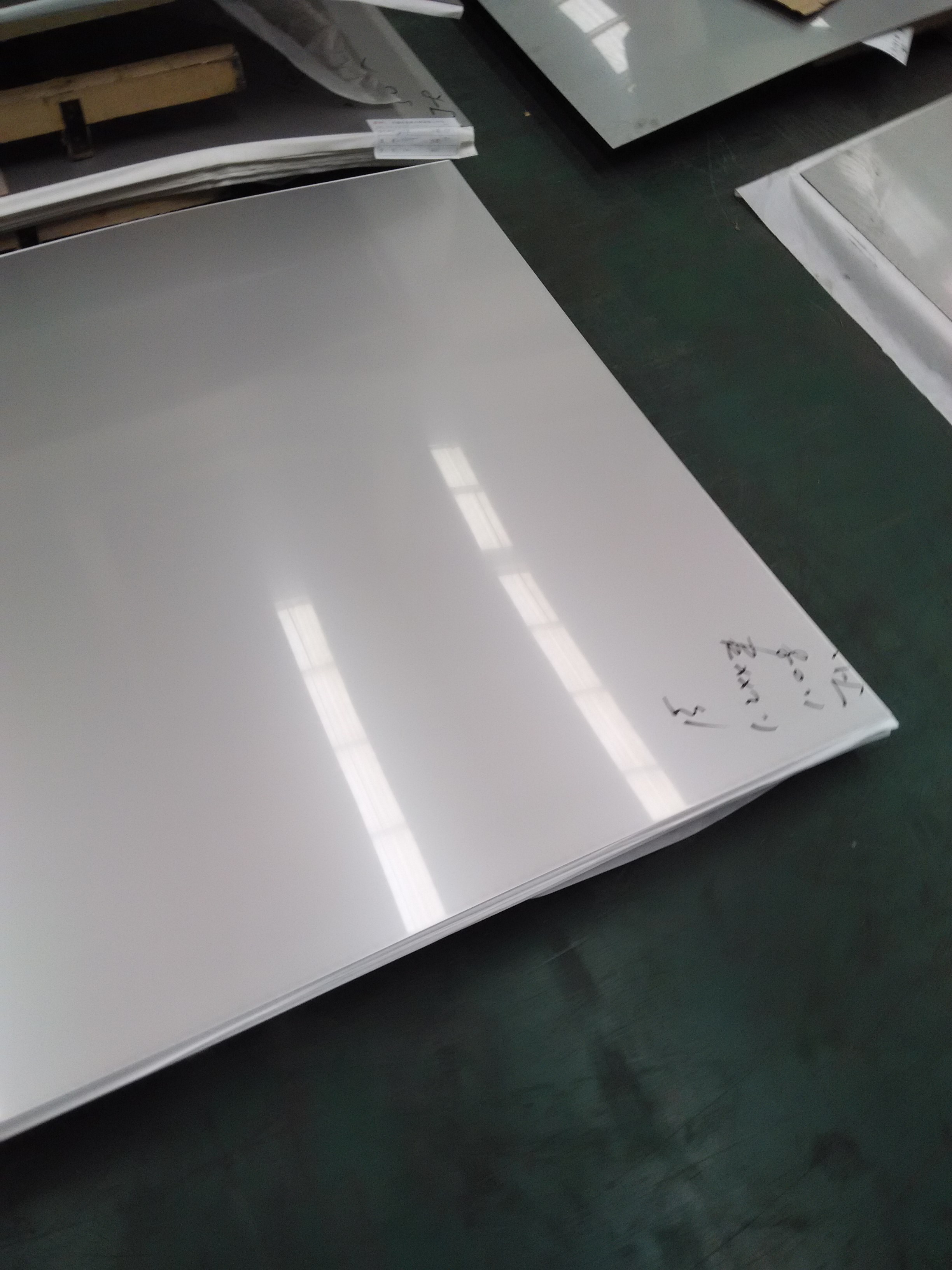 Strong Corrosion Resistant 321 Stainless Steel Plate With 2b Surface 1500mm Width