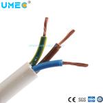 1.5mm 2.5mm 4mm 6mm Rvv Myym H05VV-F Flexible Cable for House Wiring by