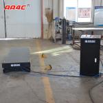 AA4C Automobile Scissor Lift In Ground Car Lift For Spray Booth Floor Scissor