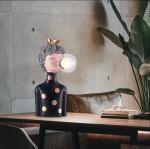 Hot Selling Creative Decoration Kids Room Bedside Night Light Modern Led Table
