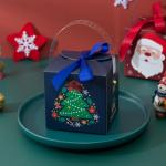 Recyclable Paperboard Customized Colorful Folding Christmas Gift Box Packaging