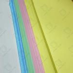 High Quality Black Image NCR Paper for Laser Printers White Pink Yellow Blue