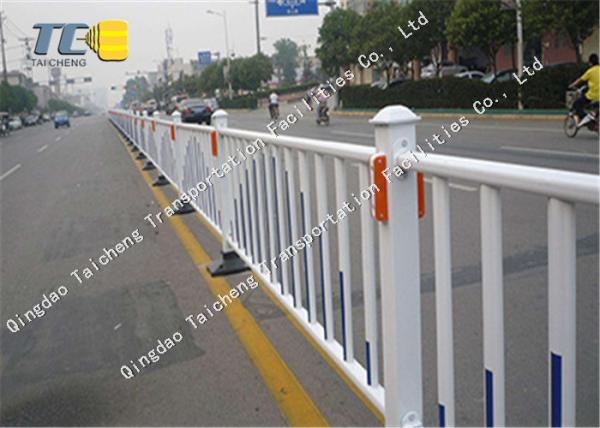 Stainless Steel Municipal Guardrail Hot Dip Galvanized Steel Pipe For Public