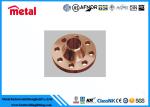 Class 900 # Cupro Nickel Pipe Fittings , Alloy Steel Slip On Copper Nickel