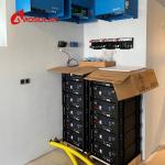 Amosolar 6000 Cycle Solar Battery 48V/51.2V 100Ah Rack Mounted Lithium Ion