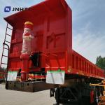 Sinotruck Howo Tractor Tipper Trailer 3 Axles 20cbm 12wheels