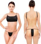 Disposable Polypropylene PP Non Woven T-Back Panties Beach Ladies Disposable