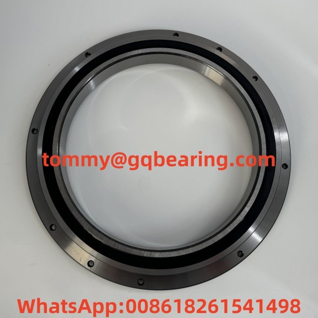 Chrome Steel Material BB1-9925 Four Point Contact Ball Bearing With Flange 220x305x24mm