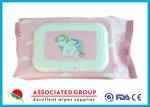 Cleaning Bathing Flushable Wet Toilet Wipes , Wet Wipes Toilet Paper Customized