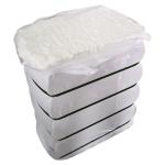 Anti-Bacteria, Sustainable, Strength 29 GPT Raw Cotton Wool Absorbent