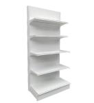 Hot sale Gondola shelving metal rack gondola baby shop shelves