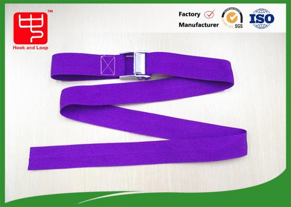Quality 2 Inches heavy duty Nylon Webbing Straps for transportation , Eco - Friendly for sale