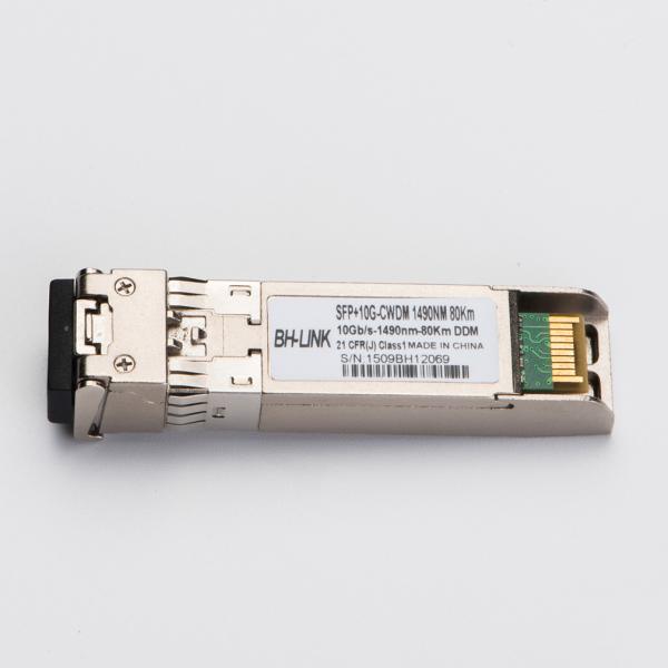 10G 80km CWDM Optical Module SFP+10G-1490nm Single Mode Dual Core Fiber