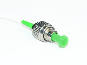 Wholesale FC / APC Singlemode Optical Fiber Connectors Low Insertion Loss Value For CATV from china suppliers