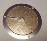Phlogopite Mica Insulation Disk Heat Resistant For Kitchen Electrical Equipment