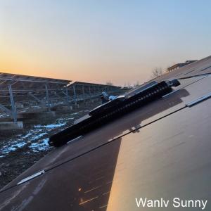 Wholesale 1 Year After-sales Service Remote Control Solar Panel Cleaner for 500*600mm Panels from china suppliers