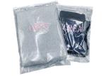 Frosted CPE EVA Custom ziplockk Clothing Bags Biodegradable Reclosable