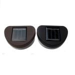 Hot sale solar light 2LED fence light fence fence lamp roof lamp corridor
