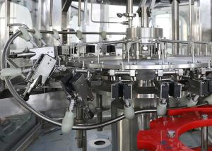 Wholesale SUS316 1500B/H Pulp Juice Carbonated Beverage Filling Machine from china suppliers