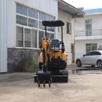 1.3 Ton Diesel Engine Mini Crawler Excavator 8.2KW