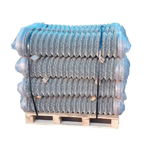 9 Gauge Hot Dipped Galvanized Chain Link Fence Farm Chain Link Fences Heavy Duty