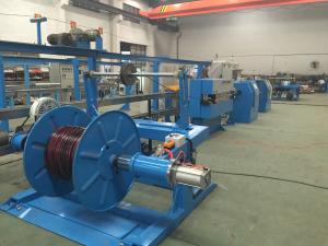 Wholesale Low Noise Double Twist Bunching Machine / Wire Making Machine Φ0.15～1.04 from china suppliers