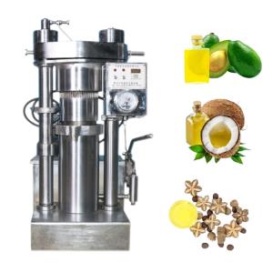 Wholesale Small Hydraulic Sacha Inchi Seeds Oil Extraction Machine Oil Pressing Machine from china suppliers