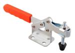High Base Galvanized 450kg Horizontal Hold Down Clamp