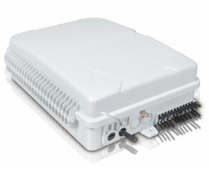 Wholesale 8/12/16 Cores Splice Fiber Optic Termination Box Enclosure Integrated With Splice Cassette from china suppliers