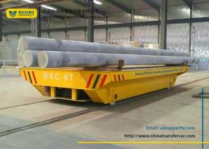 Wholesale Customization Electric Coil Steel 1-100t Motorized Transfer Cart from china suppliers