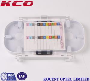 Wholesale Fiber Optic Accessories Korea Design 24Cores Fiber Optic Terminal Box Splice Tray from china suppliers
