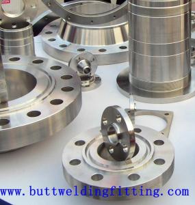 Wholesale Forged Stainless / Carbon Steel Pipe Flanges , A182 / F51 Forgings Flanges And Fittings from china suppliers