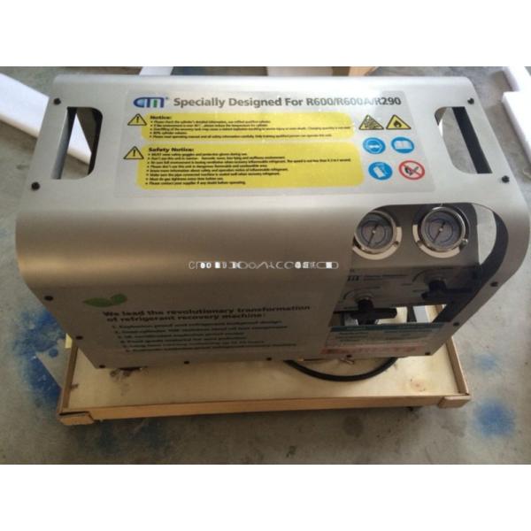 1.25CFM Explosion Proof Refrigerant Recovery Unit Refrigerant Reclaim Machine
