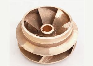Wholesale Precision Cnc Machining Parts ODM Copper Alloy Impeller/Vane Wheel from china suppliers