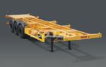 Heavy Load Capacity Trailer Skeleton Parts Container Transportation
