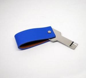 Wholesale Key Shaped Cle USB with Leather Cover from china suppliers