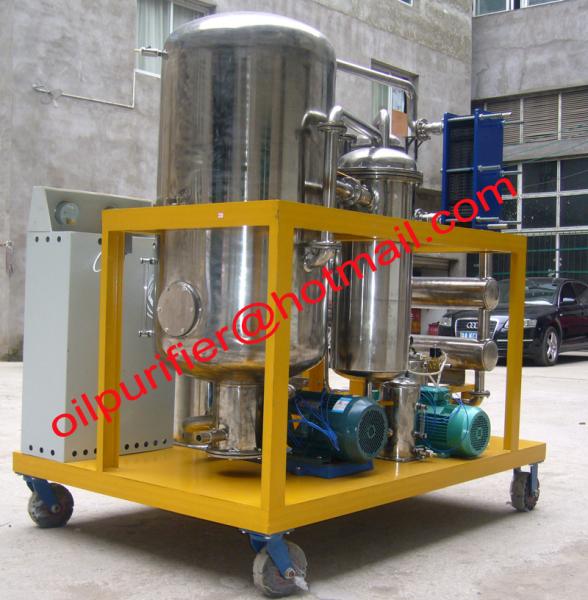 Quality fire-resistant hydraulic oil fluids polishing Equipment, Hydraulic oil purifier, Phosphate ester oil treatment plant for sale